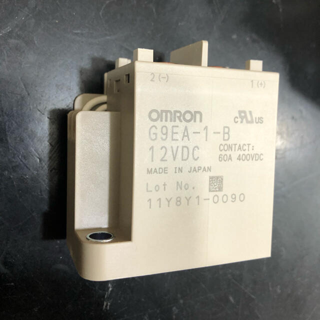 OMRON(オムロン)のDCパワーリレー　G9EA-1-B DC12V OMRON その他のその他(その他)の商品写真