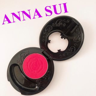 アナスイ(ANNA SUI)の【送料無料❗️】アナスイ ANNA SUI アイカラー アクセント 400ピンク(アイシャドウ)