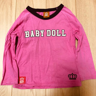 ベビードール(BABYDOLL)のbaby doll ロンT(Tシャツ/カットソー)