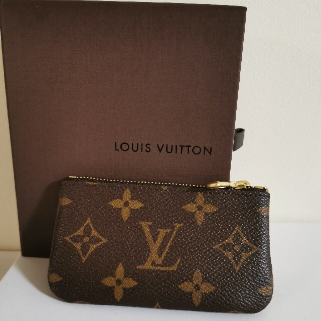 LOUIS VUITTON(ルイヴィトン)のルイヴィトン　ポシェット・クレ　モノグラム　キーケース　コインケース　未使用　 レディースのファッション小物(キーケース)の商品写真