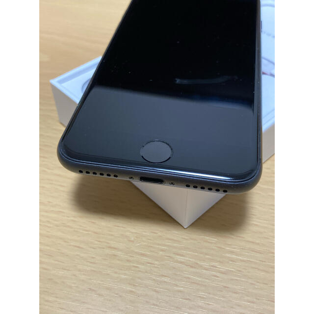 スマートフォン/携帯電話iPhone8   64GB ブラック