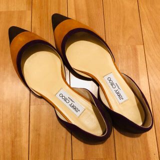 ジミーチュウ(JIMMY CHOO)のJimmy Choo フラットパンプス(ハイヒール/パンプス)