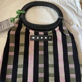 【完売品】三越オンライン購入 マルニマーケット ボートバッグ