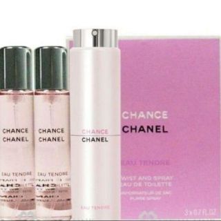 シャネル(CHANEL)の新品未使用 シャネル チャンス オー タンドゥル ツィスト&スプレイ 20ml(香水(女性用))