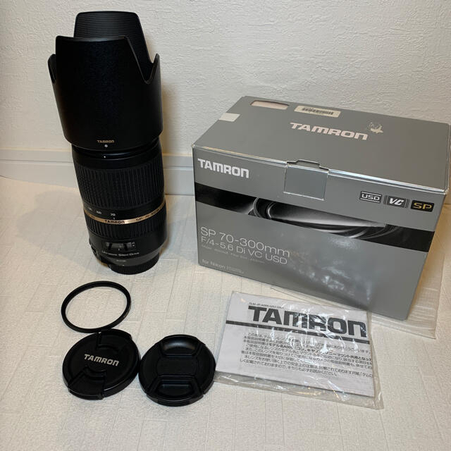 TAMRON SP70-300F4-5.6DI VC USD(A005N)