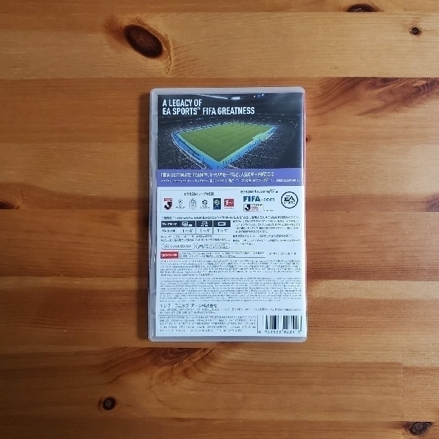 【リュウ様専用】　FIFA 21 Legacy Edition Switch　 エンタメ/ホビーのゲームソフト/ゲーム機本体(家庭用ゲームソフト)の商品写真
