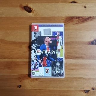 【リュウ様専用】　FIFA 21 Legacy Edition Switch　(家庭用ゲームソフト)