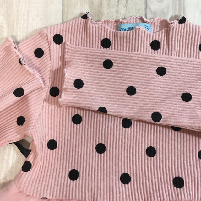 子供服　女の子　100　ワンピースドレス【訳アリ品！】 キッズ/ベビー/マタニティのキッズ服女の子用(90cm~)(ワンピース)の商品写真