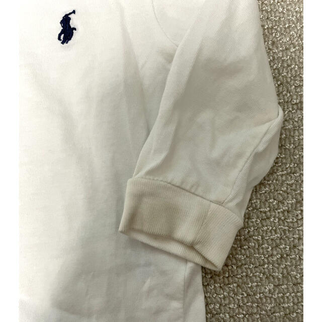 POLO RALPH LAUREN(ポロラルフローレン)のラルフローレン  デニム　ロンT 2枚　6M まとめ売り キッズ/ベビー/マタニティのベビー服(~85cm)(Ｔシャツ)の商品写真