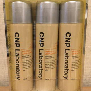 チャアンドパク(CNP)の新品⭐️CNP プロポリス　アンプル　ミスト　100ml✖️3本(化粧水/ローション)