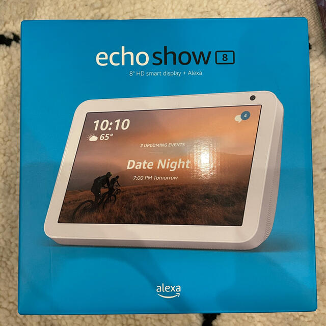 PC/タブレットAmazon echo show8