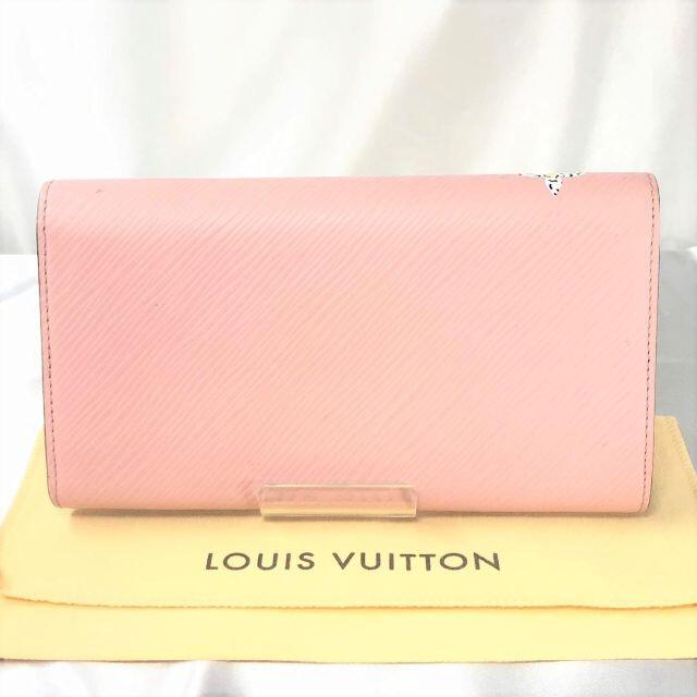 LOUIS VUITTON(ルイヴィトン)のルイヴィトン　ポルトフォイユツイスト　ローズバレリーヌ　2017年　美品☆ レディースのファッション小物(財布)の商品写真