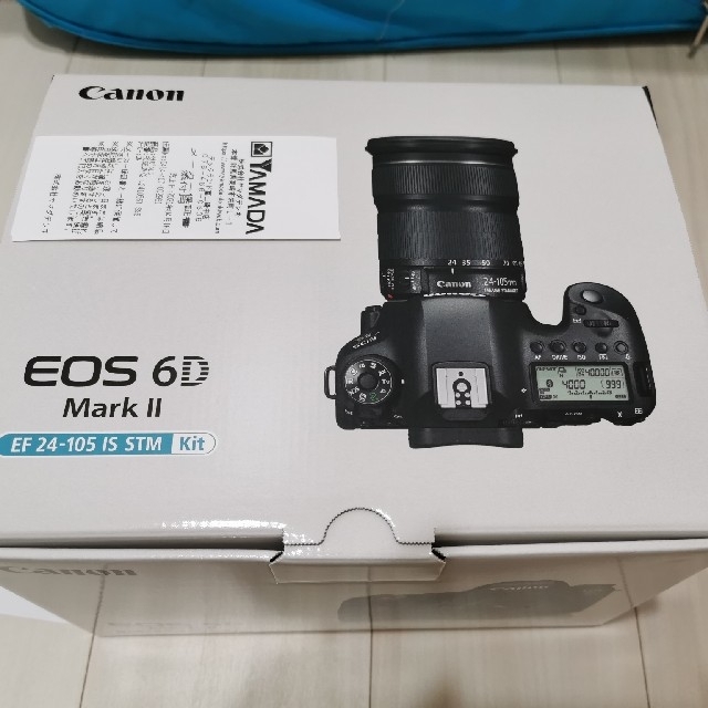 EOS 6D Mark II EF24-105 IS STM