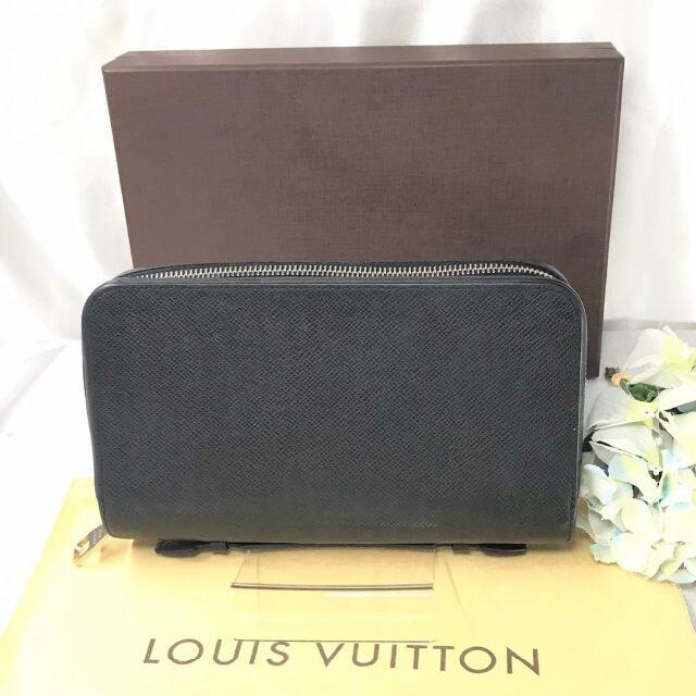 LOUIS VUITTON(ルイヴィトン)の美品★　ルイヴィトン　タイガ　ジッピーXL　アルドワーズ メンズのファッション小物(長財布)の商品写真