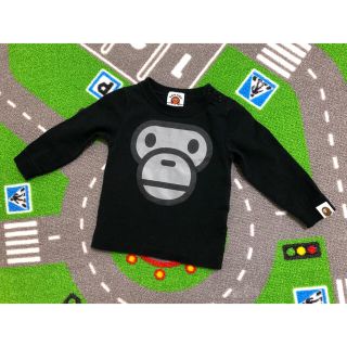 アベイシングエイプ(A BATHING APE)の(sk's様専用)ロンT 70cm(Ｔシャツ)