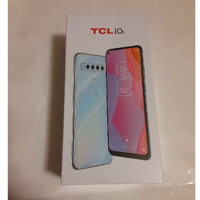 スマートフォン/携帯電話新品未開封　tcl 10　lite blue