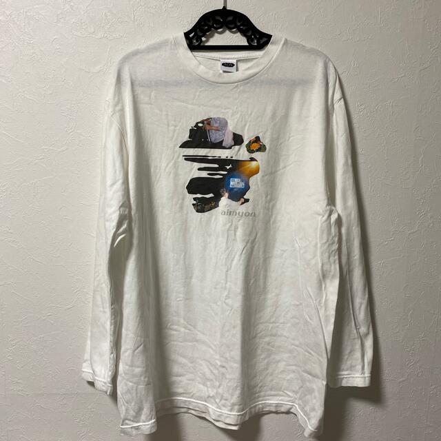 あいみょん　ロングスリーブTシャツ メンズのトップス(Tシャツ/カットソー(七分/長袖))の商品写真
