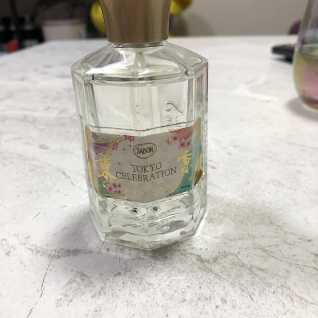 SABON(サボン)のsabon tokyo celebration オードトワレ コスメ/美容の香水(香水(女性用))の商品写真