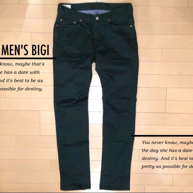 MEN'S BIGI(メンズビギ)の【売約済】他の方は購入しないでください！MEN'S BIGIストレッチ メンズのパンツ(その他)の商品写真