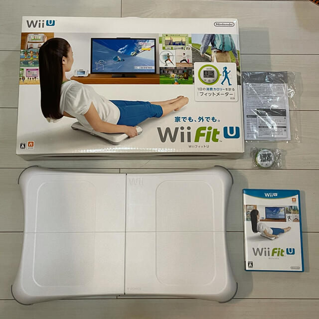 Wii Fit U バランスボード&フィットメーターセット