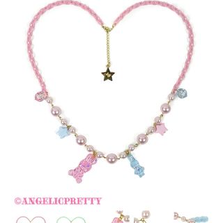 Angelic Pretty(ネックレス)のフリマアイテム一覧 Angelic Pretty(ネックレス)のフリマアイテム一覧
