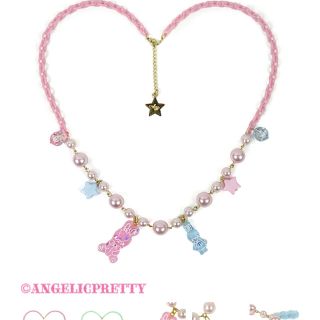 アンジェリックプリティー(Angelic Pretty)のAngelic Pretty Jelly Candy Toysネックレス(ネックレス)