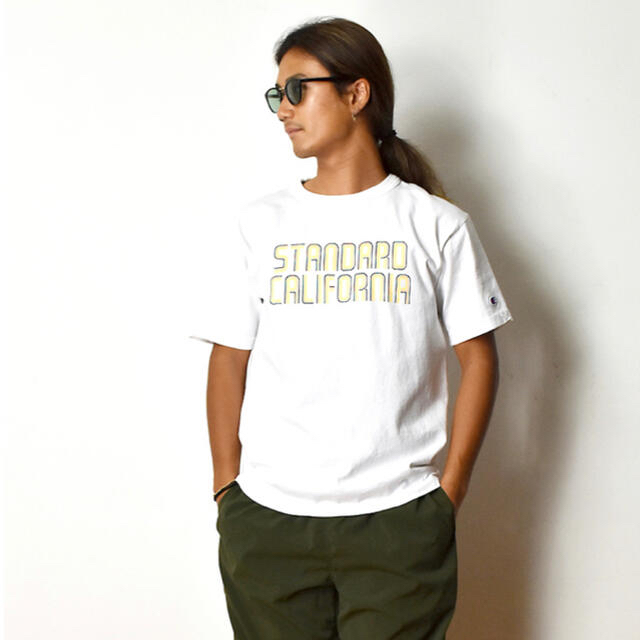 STANDARD CALIFORNIA(スタンダードカリフォルニア)のスタンダードカリフォルニア チャンピオン tシャツ メンズのトップス(Tシャツ/カットソー(半袖/袖なし))の商品写真