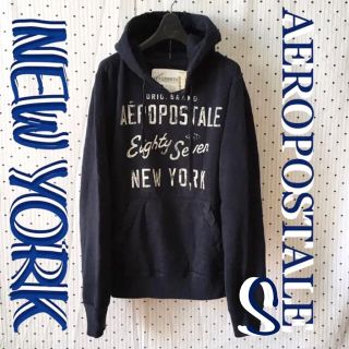 エアロポステール(AEROPOSTALE)のAEROエアロポステールUS限定newyorkデザインHOODIEパーカー(その他)