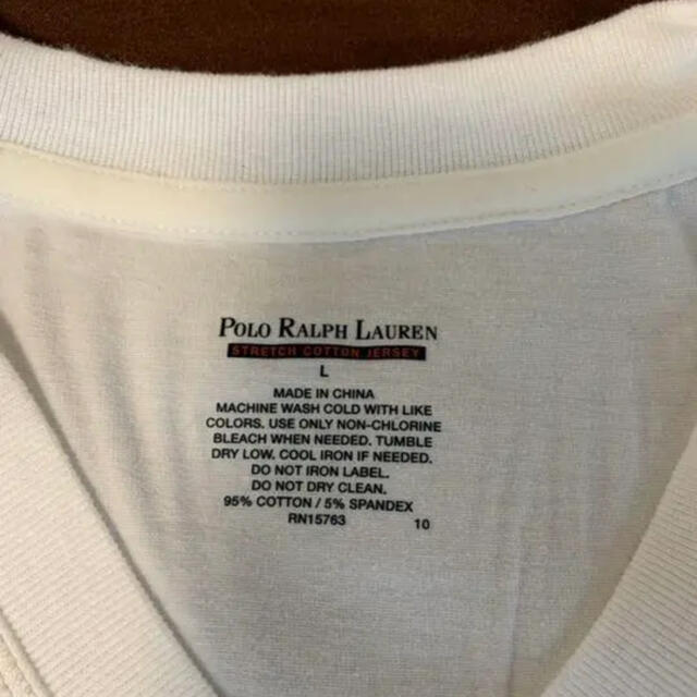 POLO RALPH LAUREN(ポロラルフローレン)のRalph Lauren Cotton Jersey メンズのトップス(Tシャツ/カットソー(半袖/袖なし))の商品写真