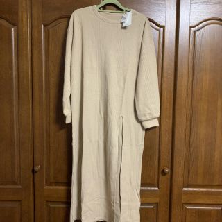 ダブルクローゼット(w closet)のワンピース(ロングワンピース/マキシワンピース)