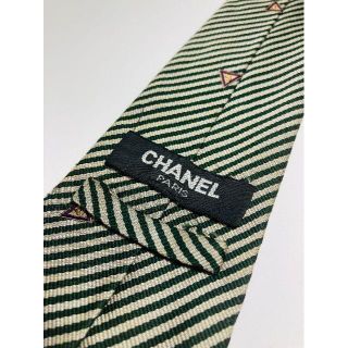 シャネル(CHANEL)のCHANEL　シャネル/SILK/絹 100%/イタリア製/ビジネス/ネクタイ(ネクタイ)