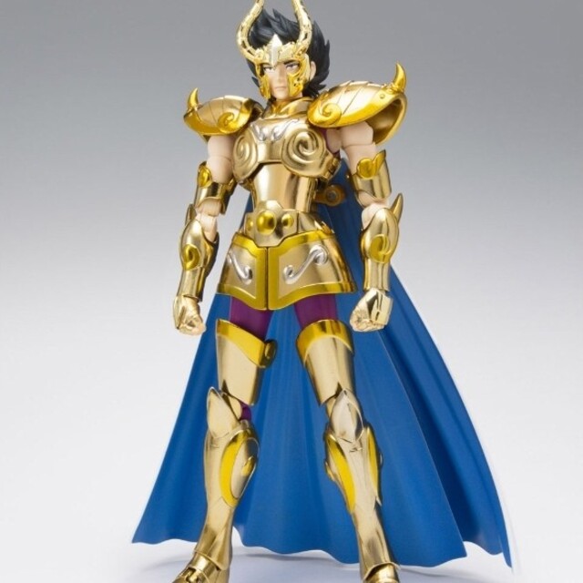 BANDAI(バンダイ)の聖闘士聖衣神話EXカプリコーンシュラがリバイバル版 エンタメ/ホビーのおもちゃ/ぬいぐるみ(キャラクターグッズ)の商品写真