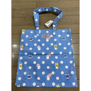 キャスキッドソン(Cath Kidston)のキャスキッドソン カカオフレンズ コラボ トートバッグ(トートバッグ)