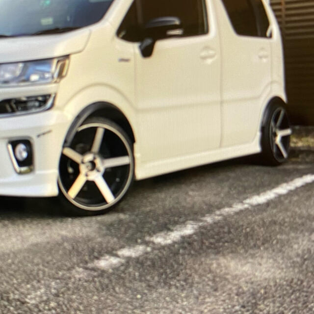 16インチ7J逆ゾリ　タイヤホイールセット自動車