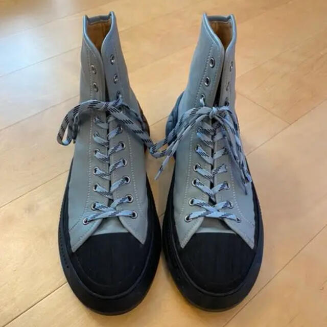 Jil Sander(ジルサンダー)のOAMC(JILSANDER)free solo high 43 スニーカー メンズの靴/シューズ(スニーカー)の商品写真