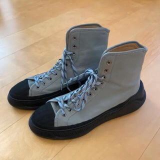 【送料無料】JIL SANDER( ジル・サンダー ) JI32536A ハイカットスニーカー / サイズ 43 約27.0cm 【007】