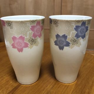 うつわ工房　舞桜　ペアビアカップ(食器)