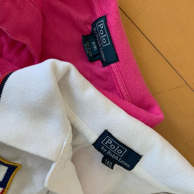 POLO RALPH LAUREN(ポロラルフローレン)の【2022.12.3再値下げ‼︎】ポロ　ラルフローレン　ポロシャツ　キッズ キッズ/ベビー/マタニティのキッズ服男の子用(90cm~)(Tシャツ/カットソー)の商品写真