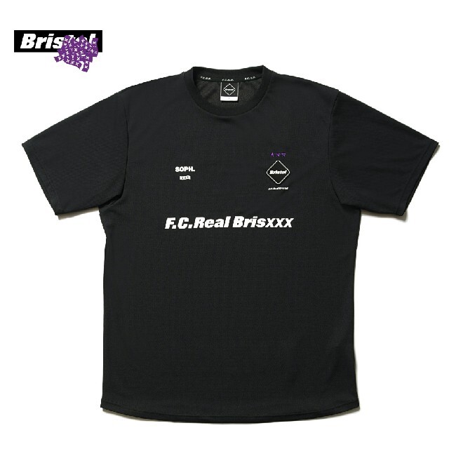 Tシャツ/カットソー(半袖/袖なし)F.C.Real Bristol GOD SELECTION XXX XL 黒