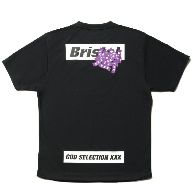F.C.Real Bristol×GOD SELECTION XXX Tシャツ-