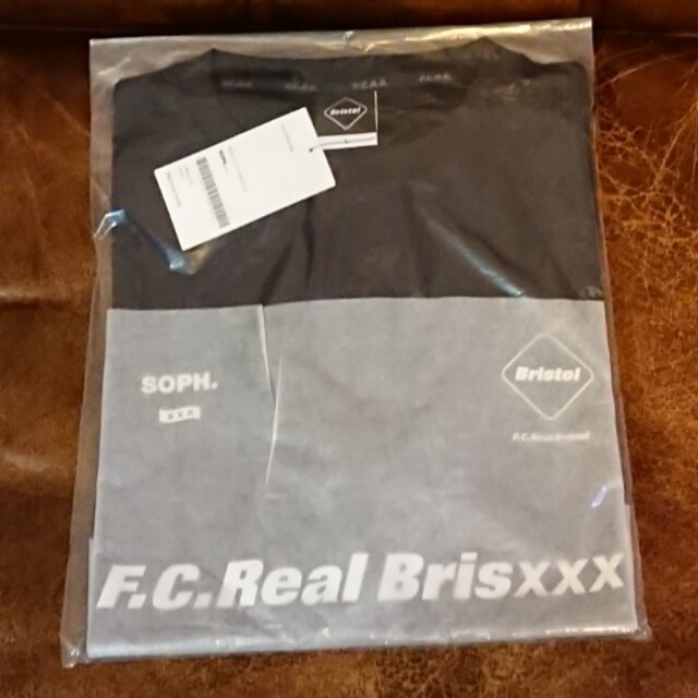 F.C.R.B.(エフシーアールビー)のF.C.Real Bristol GOD SELECTION XXX XL 黒 メンズのトップス(Tシャツ/カットソー(半袖/袖なし))の商品写真