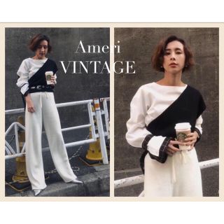 アメリヴィンテージ(Ameri VINTAGE)のAMERI ONE SHOULDER DOCKING SHIRTS(シャツ/ブラウス(長袖/七分))