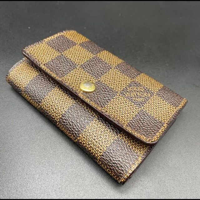 LOUIS VUITTON(ルイヴィトン)の月色さま専用ルイヴィトン キーケース ダミエ レディースのファッション小物(キーケース)の商品写真