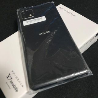 アクオス(AQUOS)の【新品/未使用】AQUOS sense4 basic［A003SH］SIMフリー(スマートフォン本体)