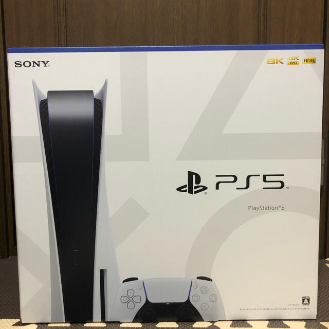 品数豊富！ PlayStation - 本体 【新品・未使用】PS5 家庭用ゲーム機本体