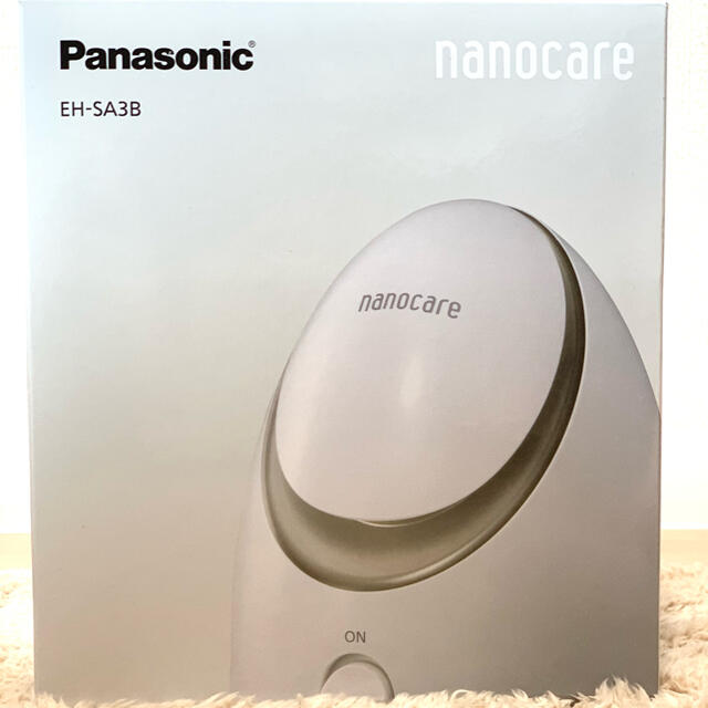 Panasonic スチーマー　ナノケア　ゴールド