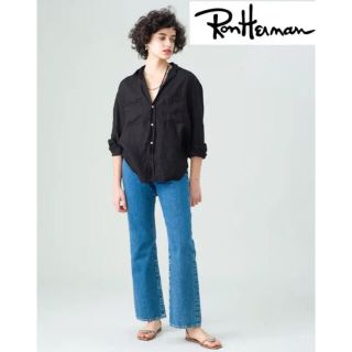 ロンハーマン(Ron Herman)のロンハーマン Bootscut Denim Pants  ブルー 定価2.5万(デニム/ジーンズ)