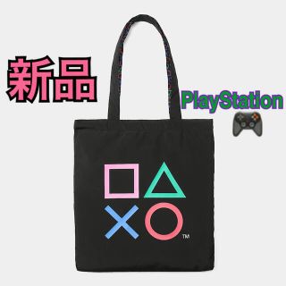 ジーユー(GU)の⭐️新品未使用⭐GU  PlayStation トートバック(トートバッグ)