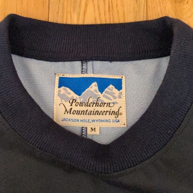 SHIPS(シップス)のPowderhorn Mountaineering プルオーバー パウダーホーン メンズのジャケット/アウター(ナイロンジャケット)の商品写真