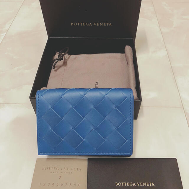 Bottega Veneta - 　しろくまさん専用　bottega veneta 三つ折り財布